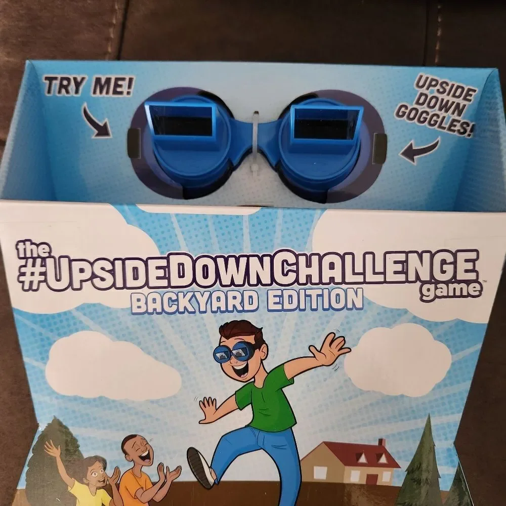 Vango The #UPSIDEDOWNCHALLENGE Game Backyard Edition New Unopened Box